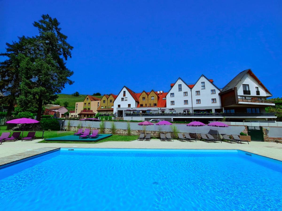Best Western Hotel & Spa Le Schoenenbourg Riquewihr Exteriör bild