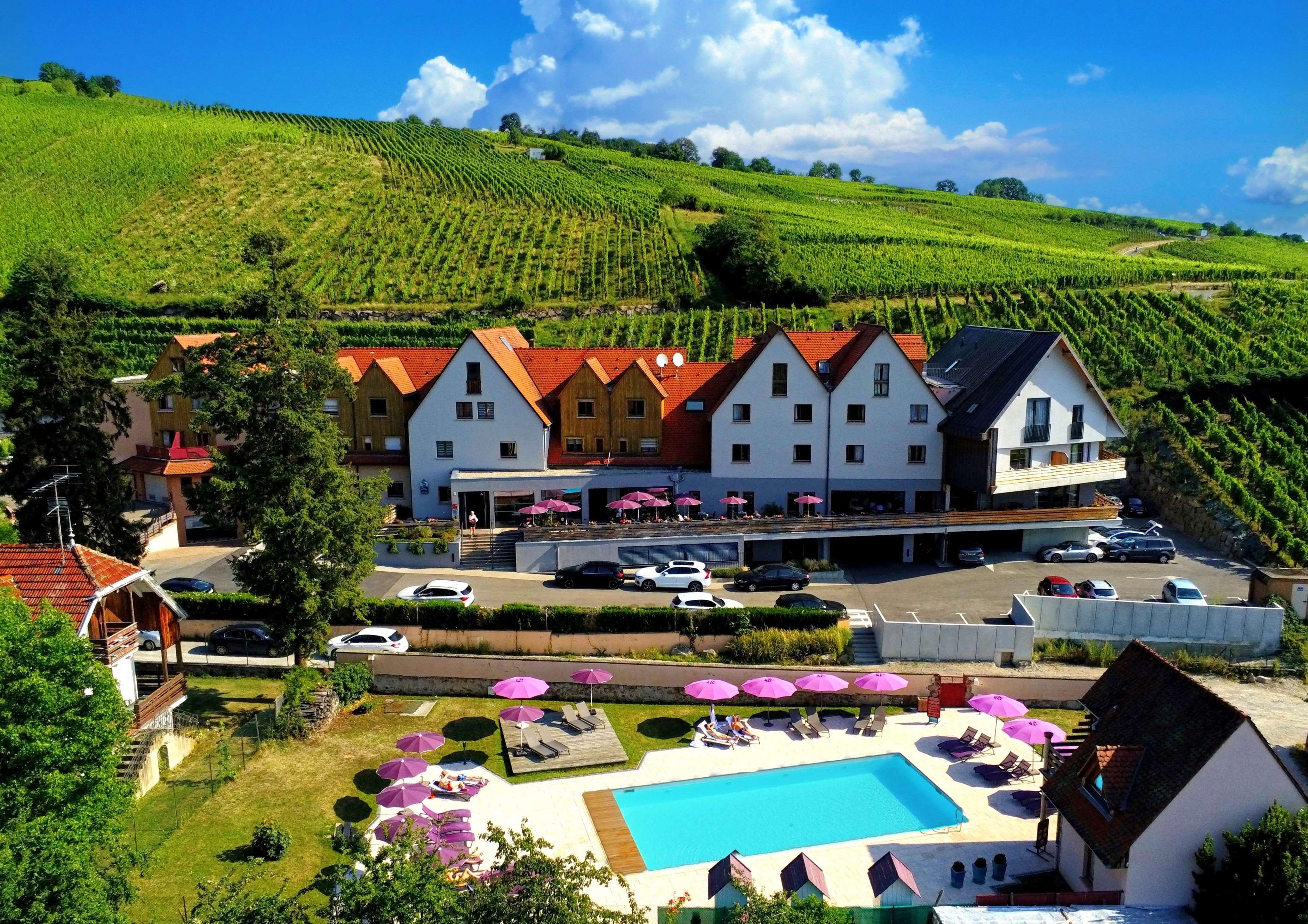 Best Western Hotel & Spa Le Schoenenbourg Riquewihr Exteriör bild